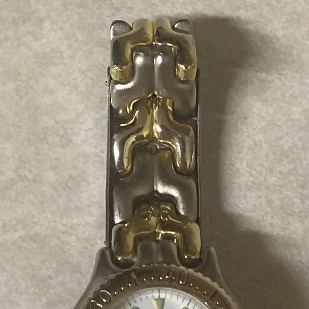TAG Heuer 1500 Professional Women’s Quartz Two-Tone Watch Date 200M UNTESTED
